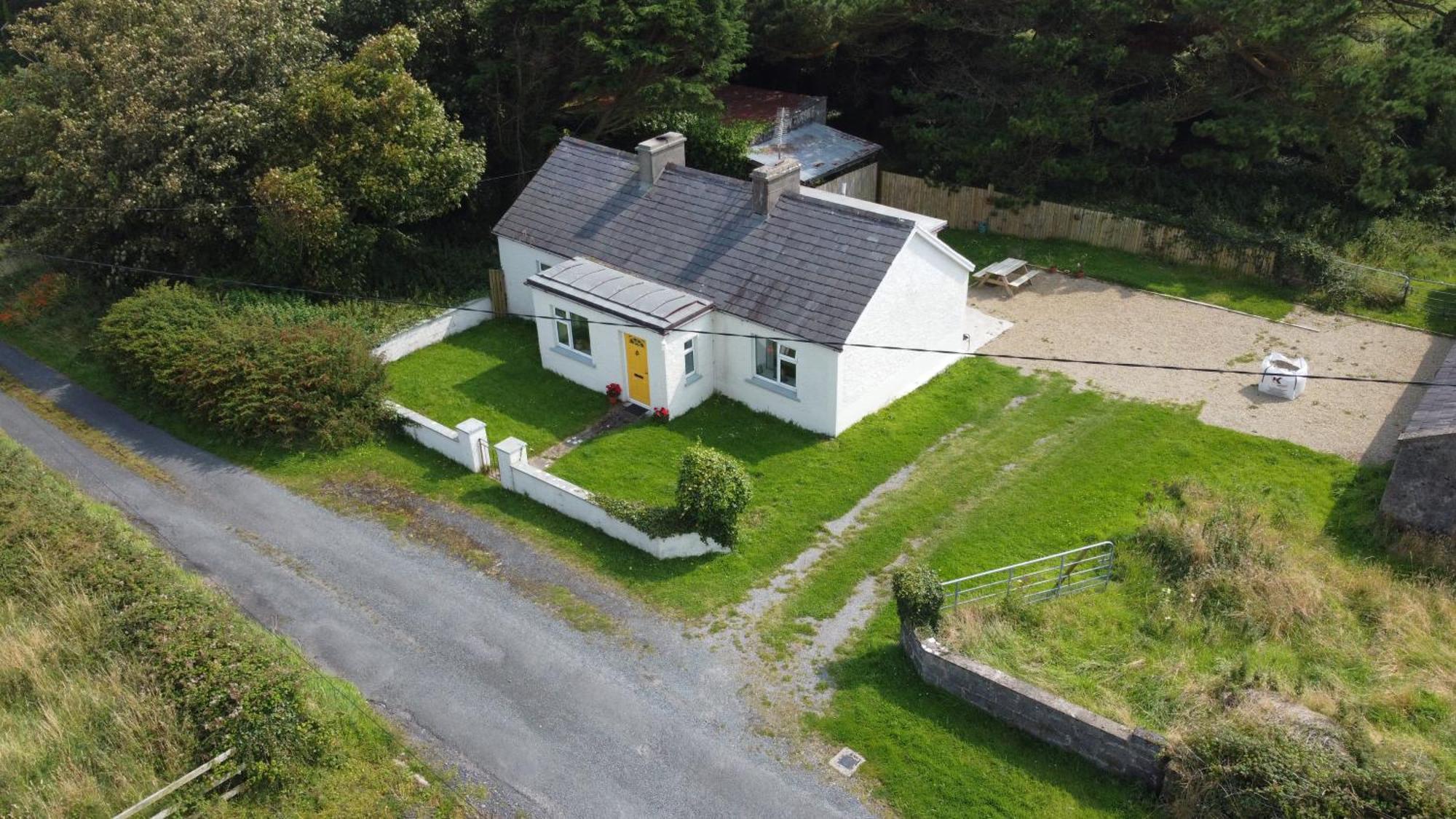 Coastal Cottage Dromore West Exterior foto